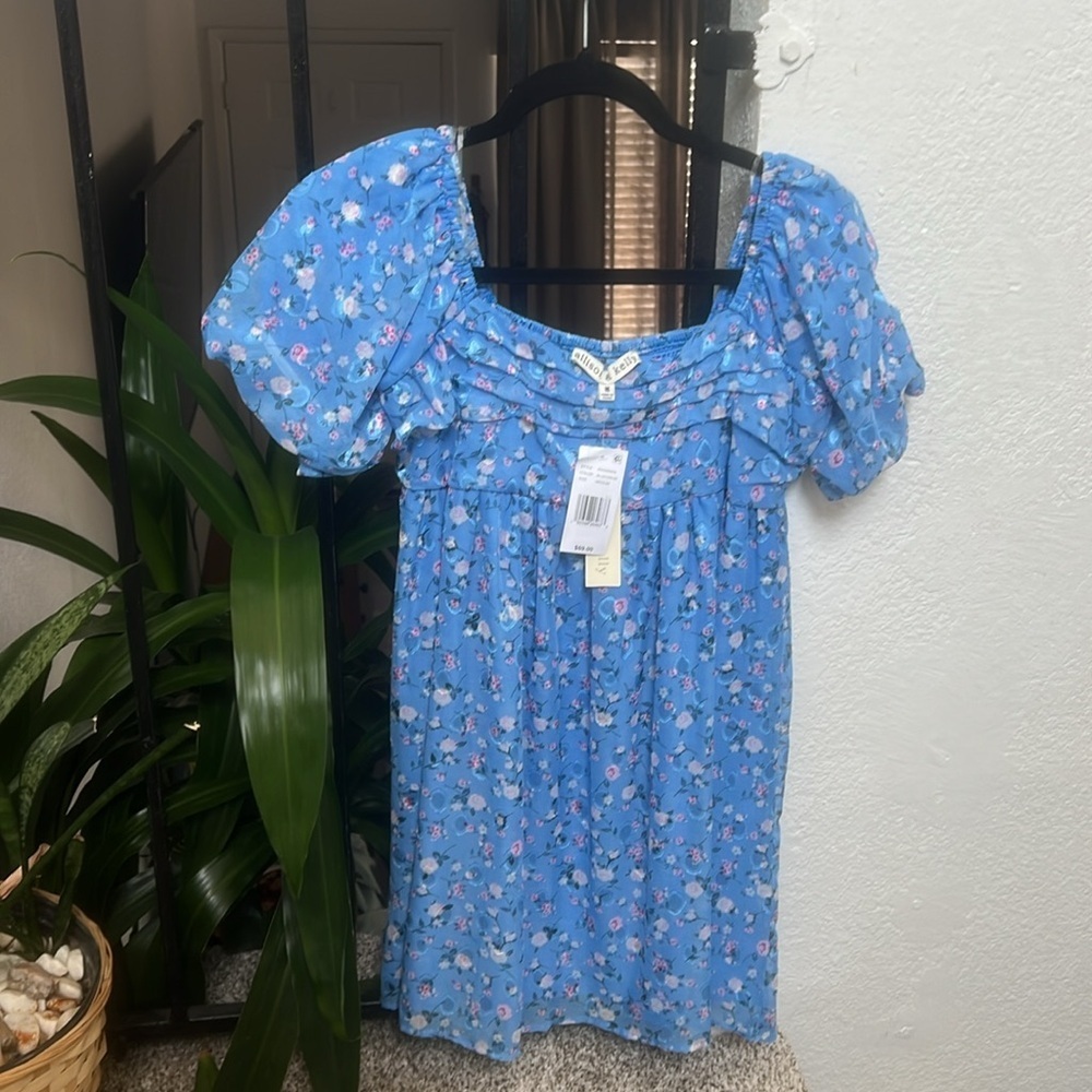 Allison & Kelly floral mini dress - Picture 2 of 5